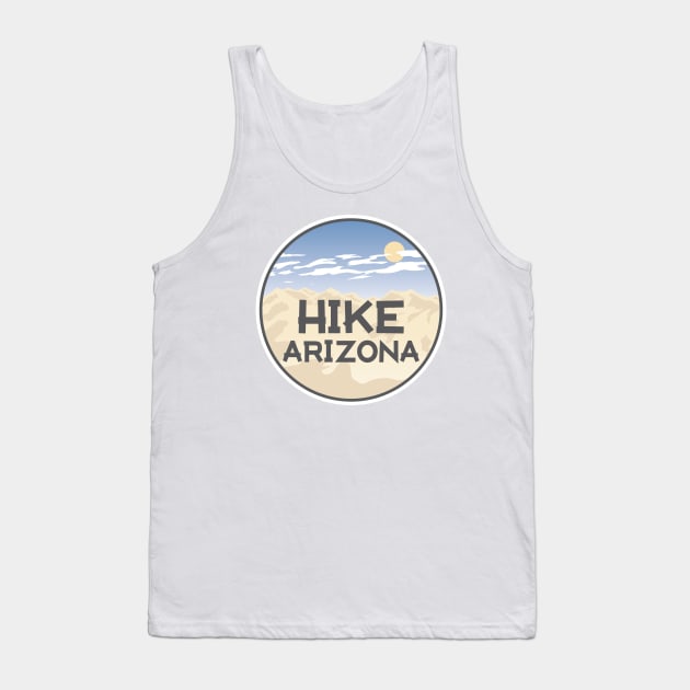 Hike Arizona Tank Top by HolidayShirts